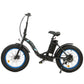 Dolphin portable and folding fat bike