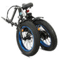 Dolphin portable and folding fat bike