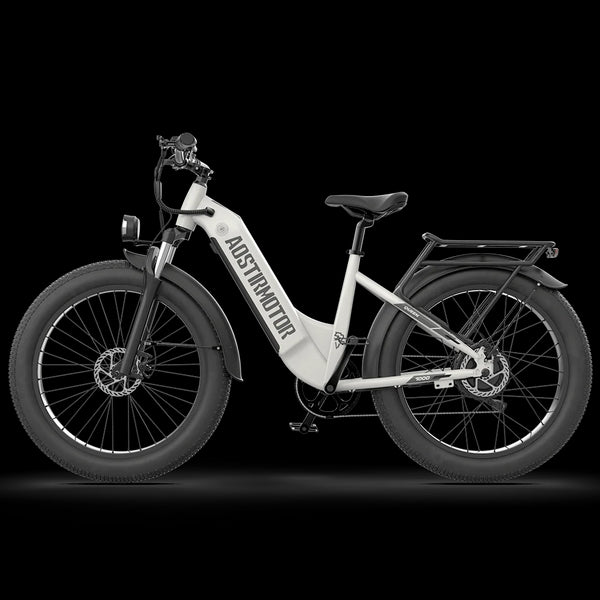 52V All-terrain Electric Bike Queen