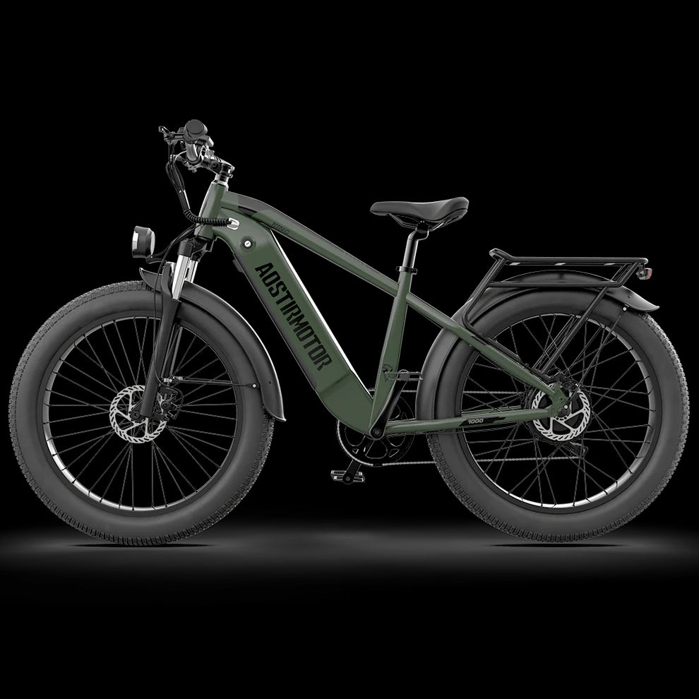 52V All-terrain Electric Bike King