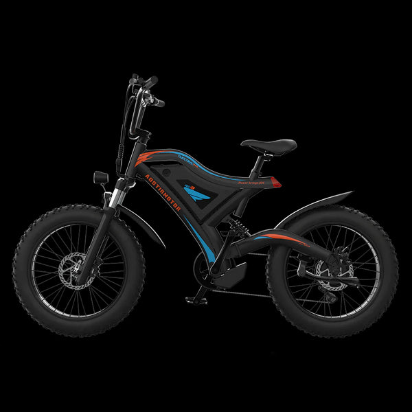 500W Versatile EBike S18-MINI