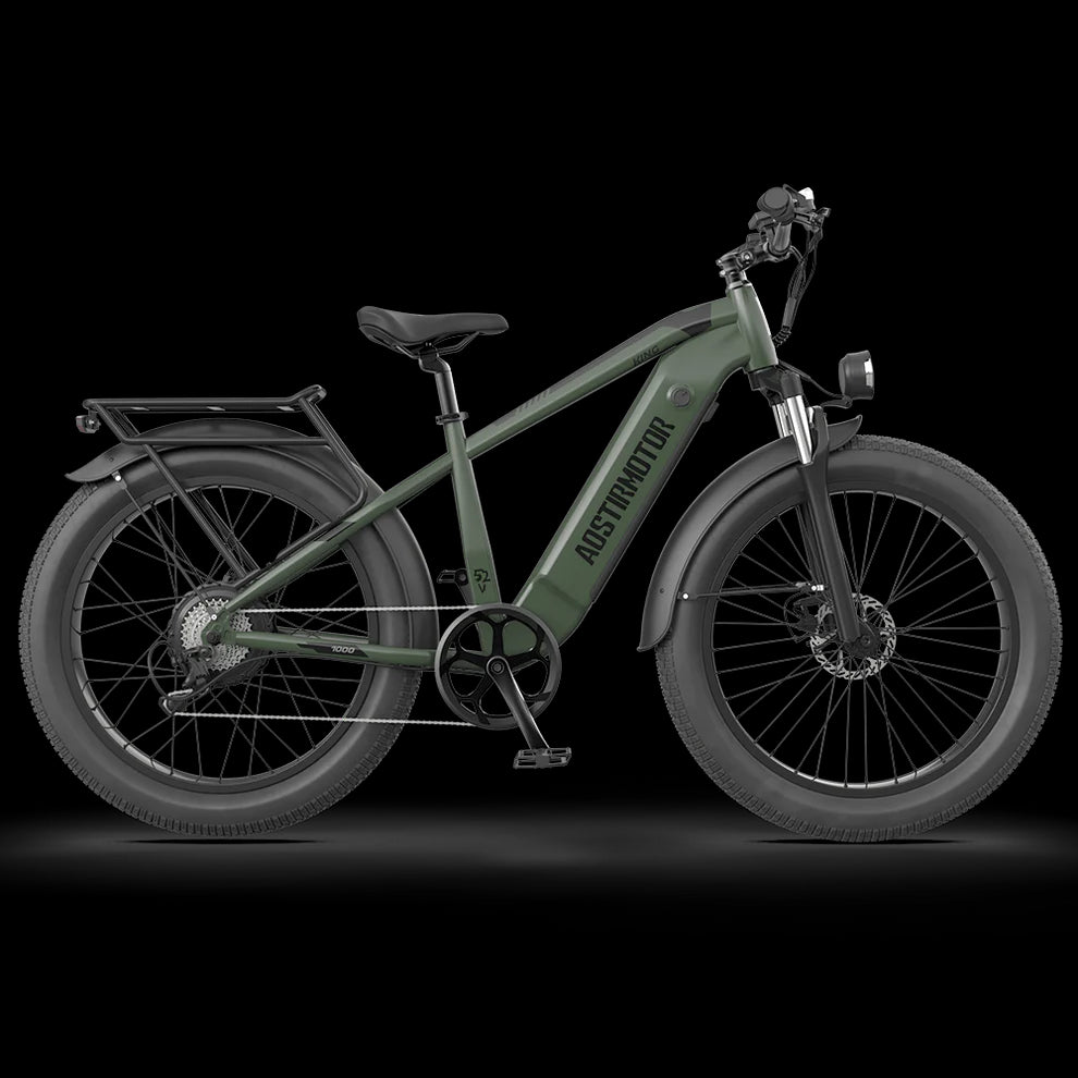 52V All-terrain Electric Bike King