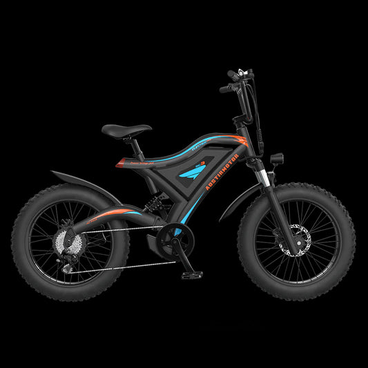 500W Versatile EBike S18-MINI