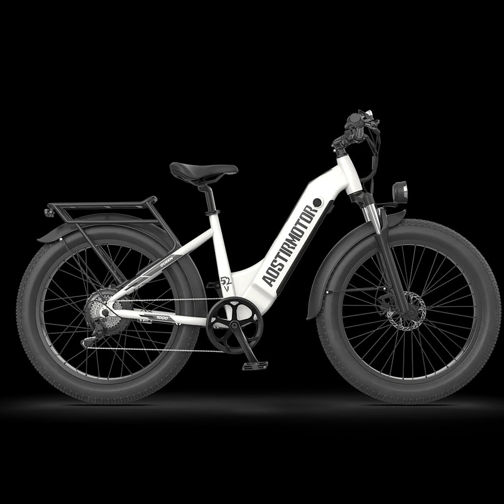 52V All-terrain Electric Bike Queen