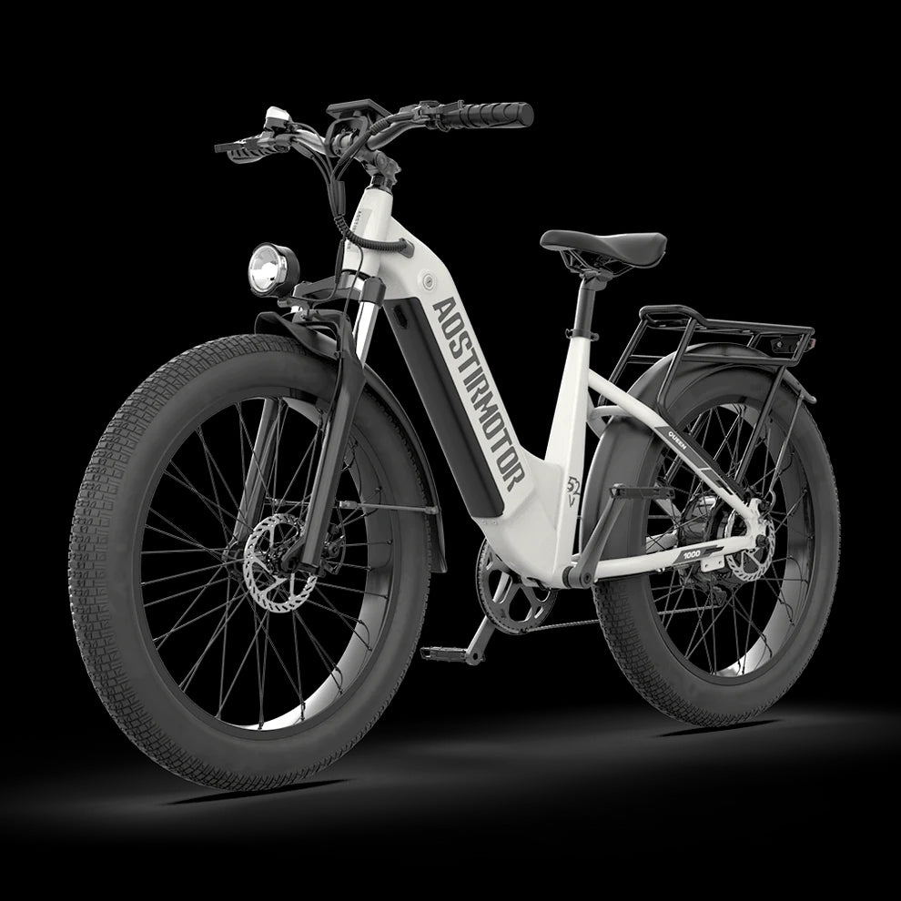 52V All-terrain Electric Bike Queen