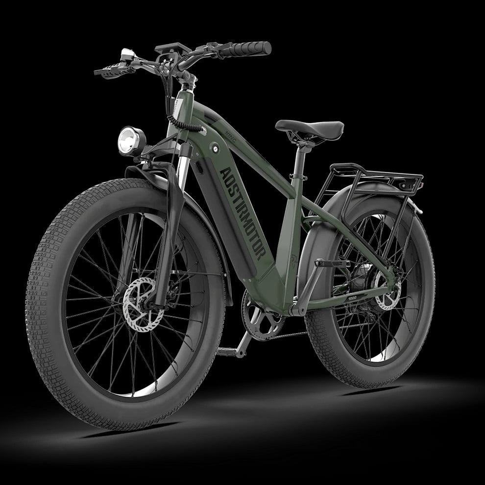 52V All-terrain Electric Bike King