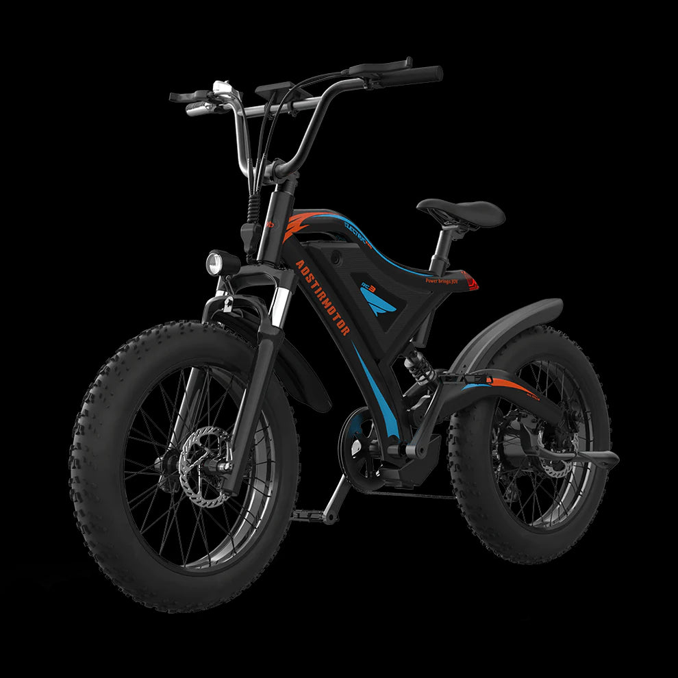 500W Versatile EBike S18-MINI