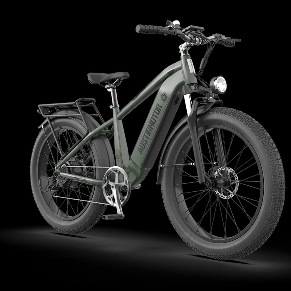 52V All-terrain Electric Bike King