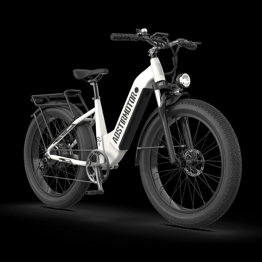 52V All-terrain Electric Bike Queen