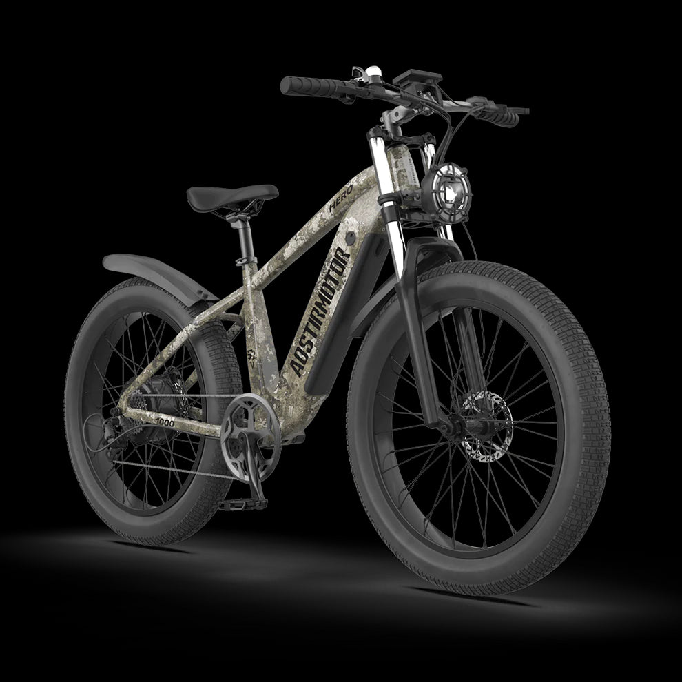 Off-road Electric Bike Hero