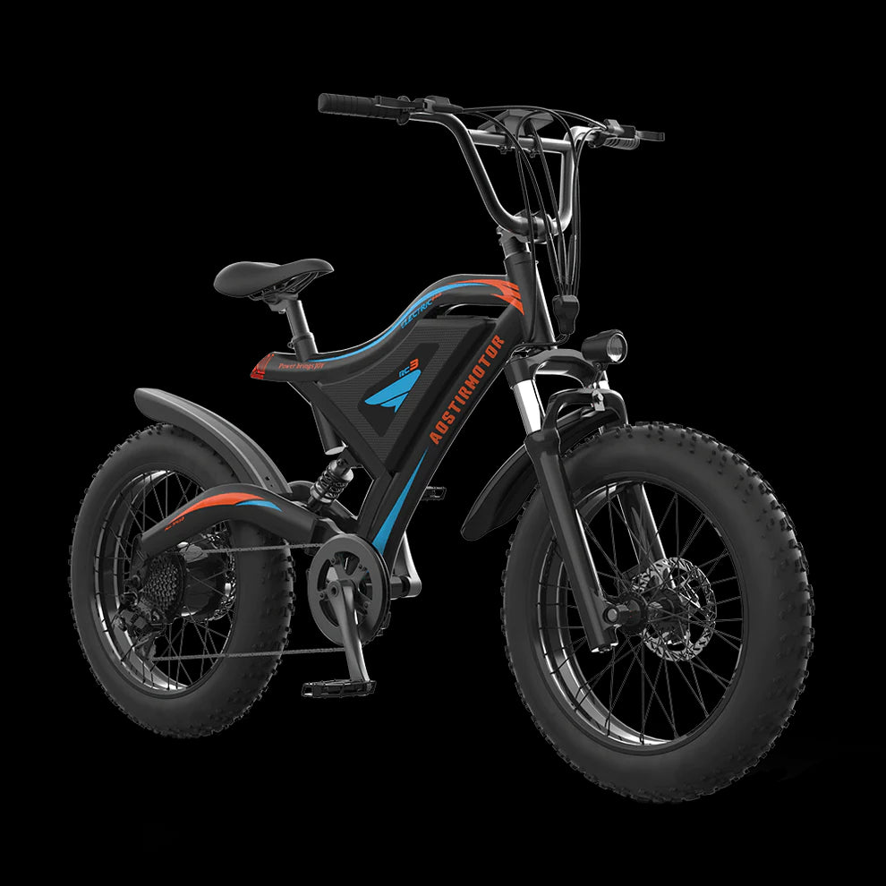 500W Versatile EBike S18-MINI