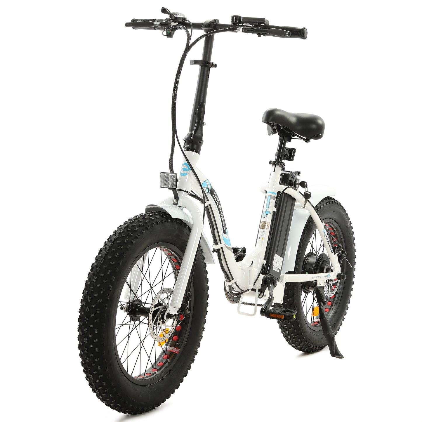 Dolphin portable and folding fat bike