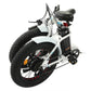 Dolphin portable and folding fat bike