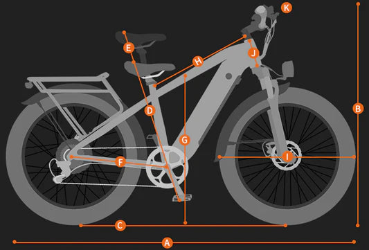 52V All-terrain Electric Bike King