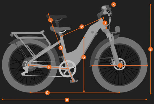 52V All-terrain Electric Bike Queen