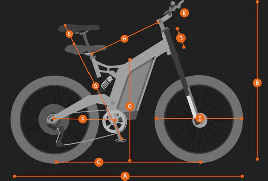 Big Front Fork S17 Electric Bike