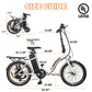 Starfish Folding Electric Bike