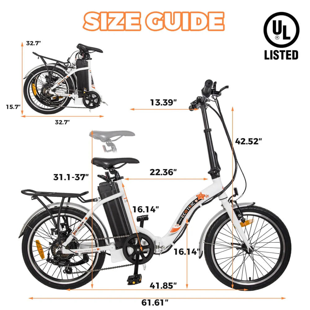 Starfish Folding Electric Bike