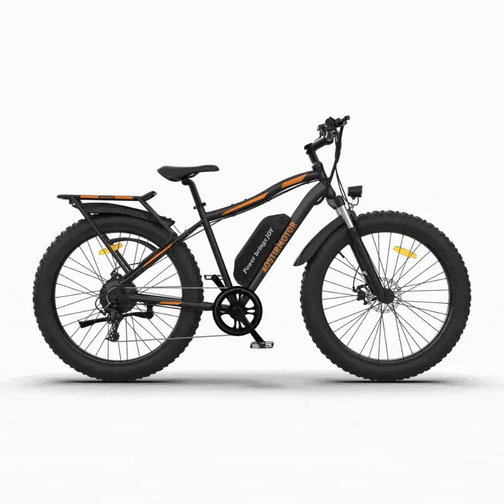 750W Electric Mountain Bike S07-B