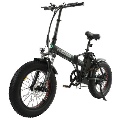 Fat Tire Folding Electric Bike 48V (Upgraded)