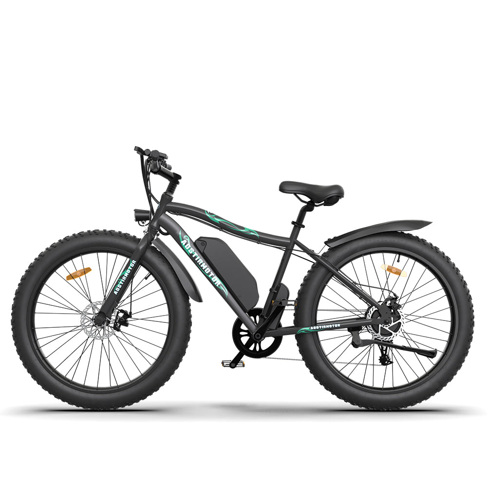 Commuting and Hunting Ebike S07-P