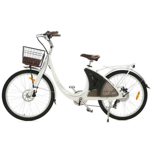 White Lark Electric Bike