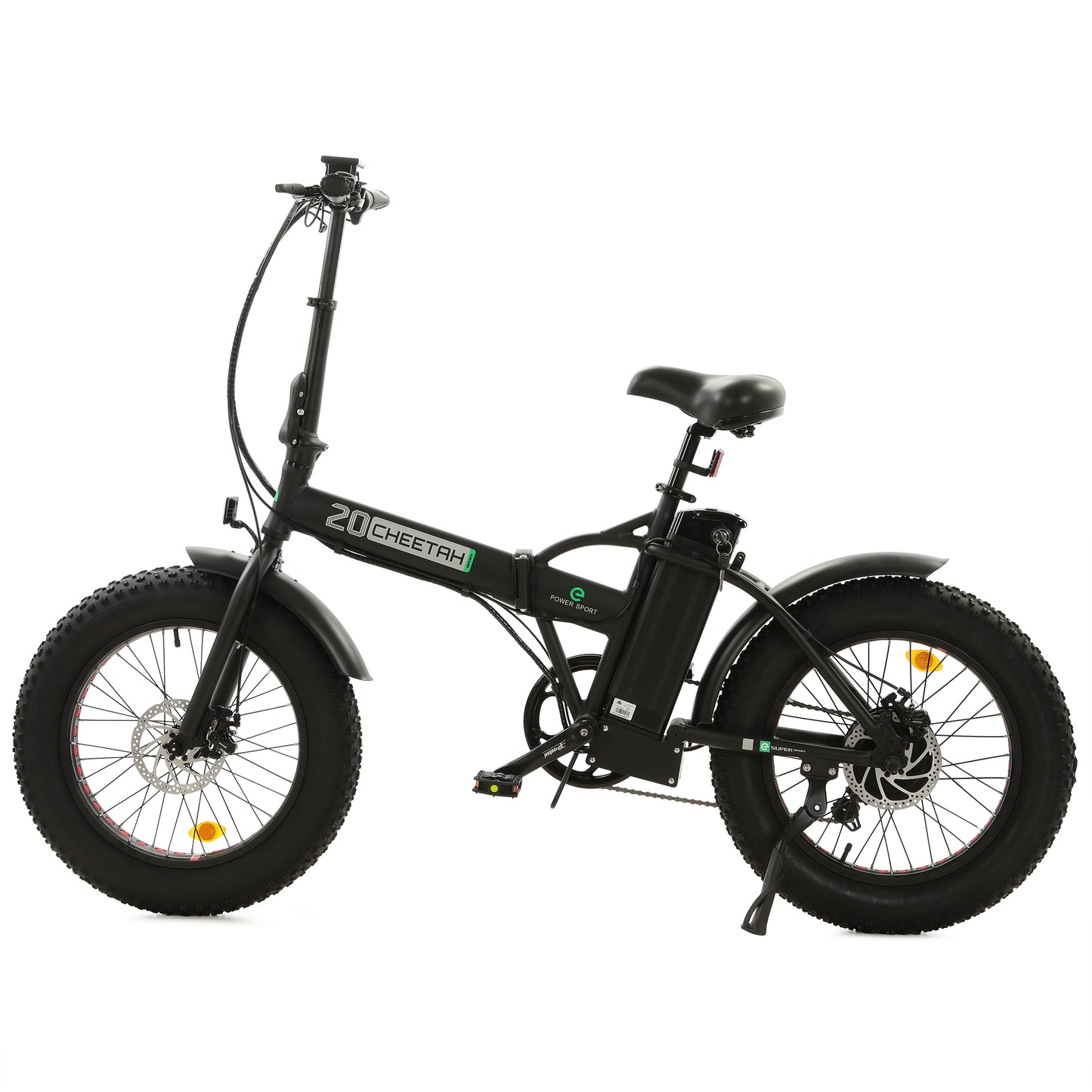 Fat Tire Folding Electric Bike 48V (Old)