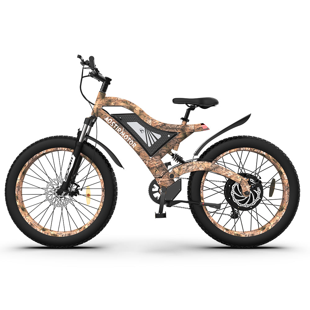 Snakeskin Grain Mountain Ebike S18-1500W