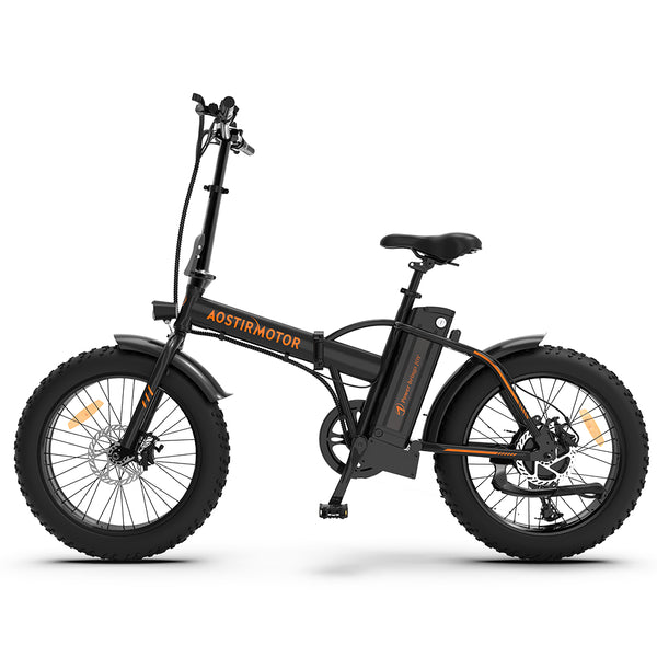 Fat Tire Folding Electric Bike A20