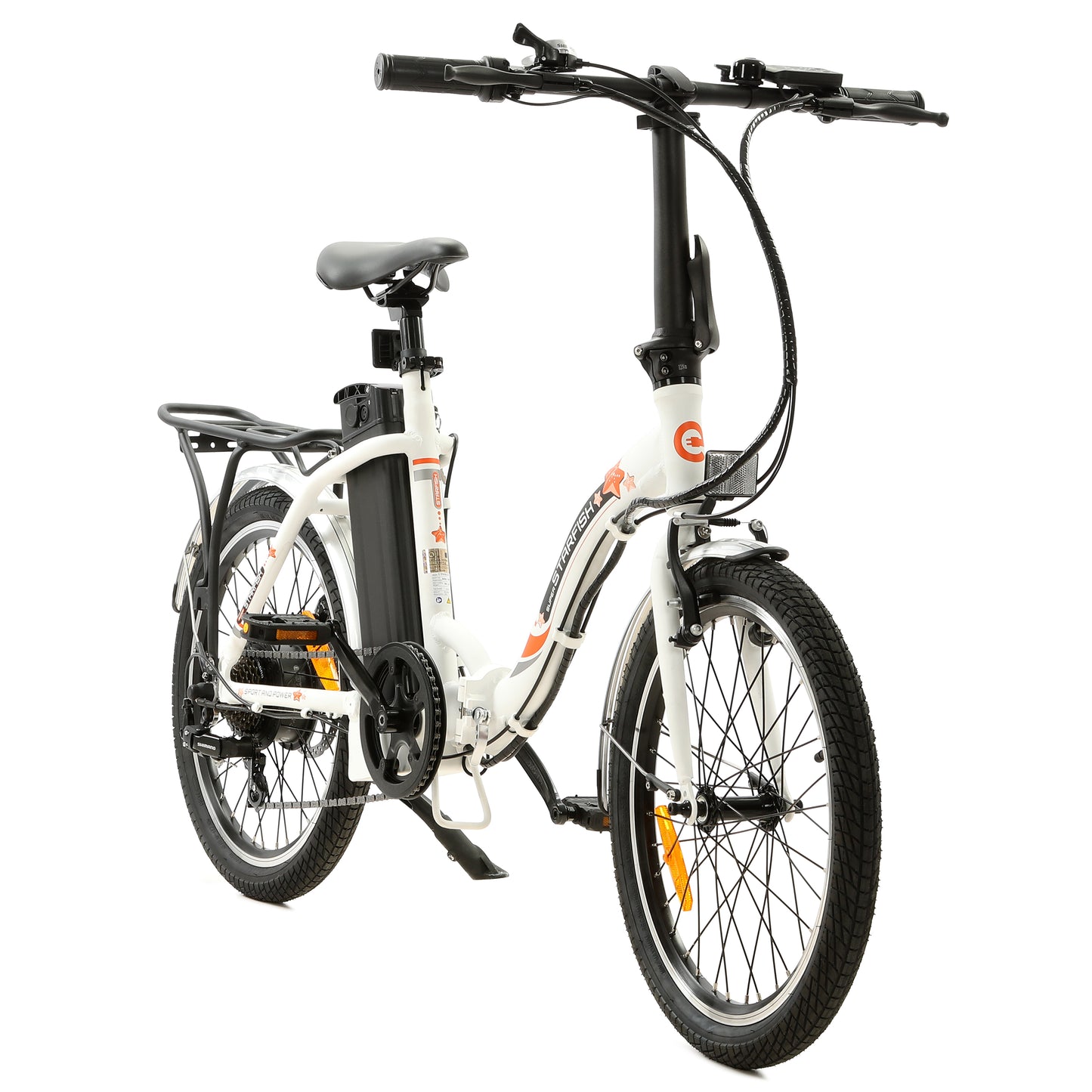 Starfish Folding Electric Bike