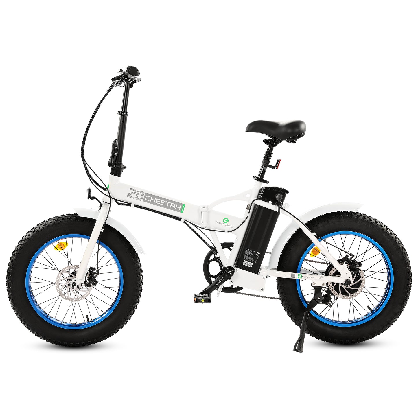 Fat Tire Folding Electric Bike 36V