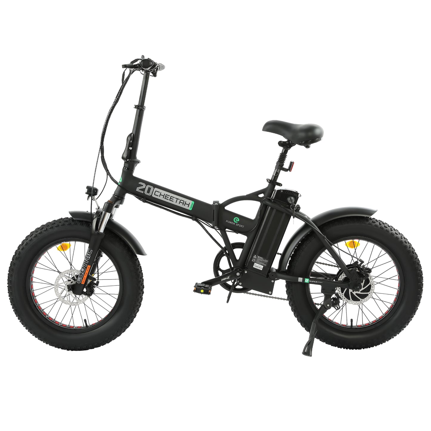 Fat Tire Folding Electric Bike 48V (Upgraded)