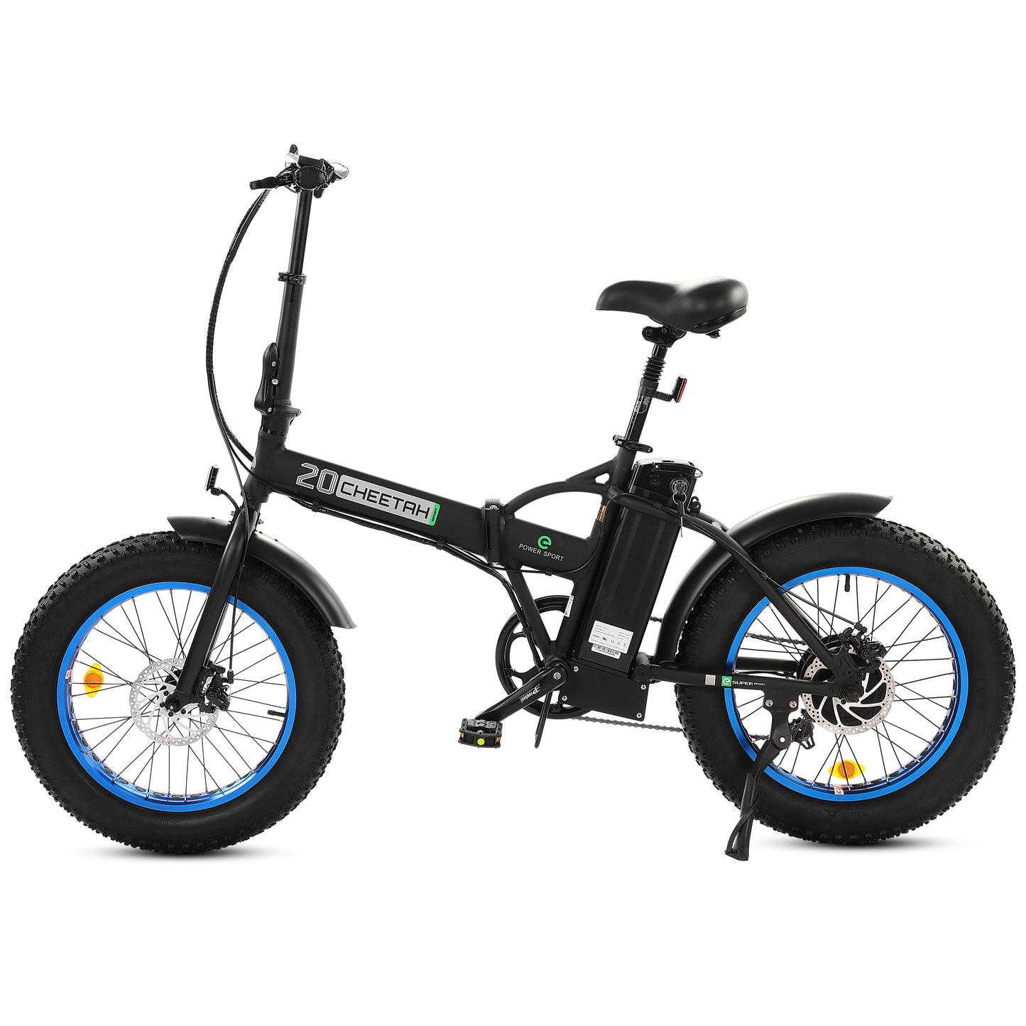 Fat Tire Folding Electric Bike 36V