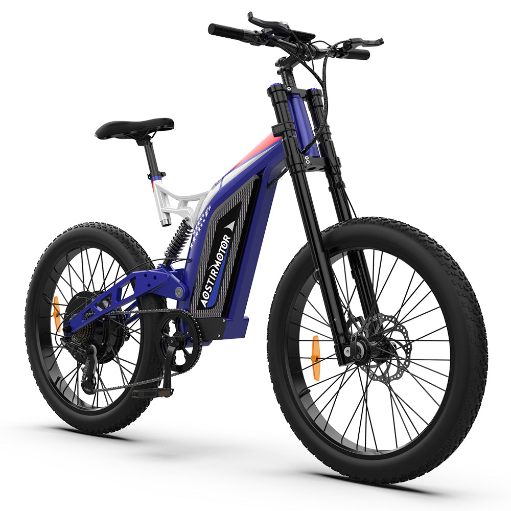 Big Front Fork S17 Electric Bike