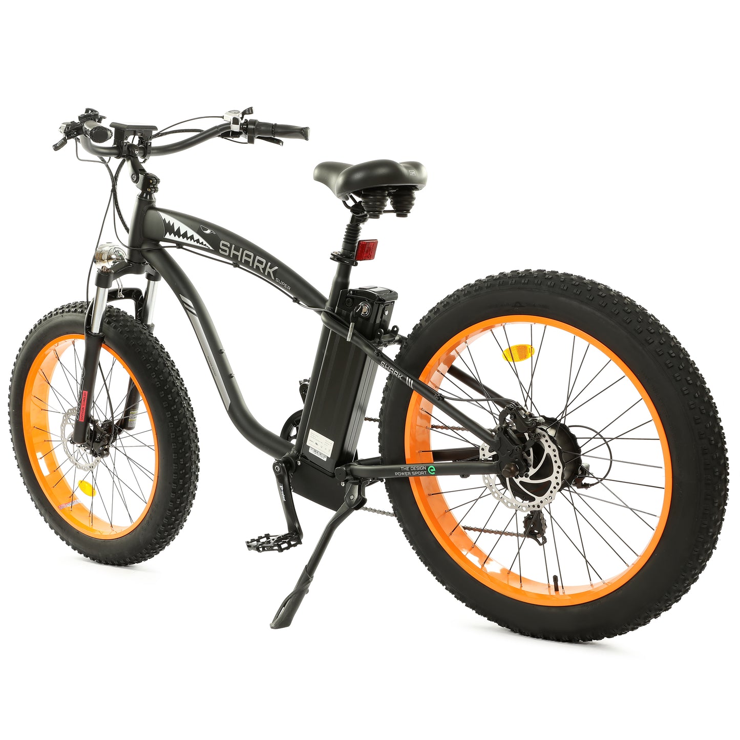 Hammer Electric Beach Snow Bike