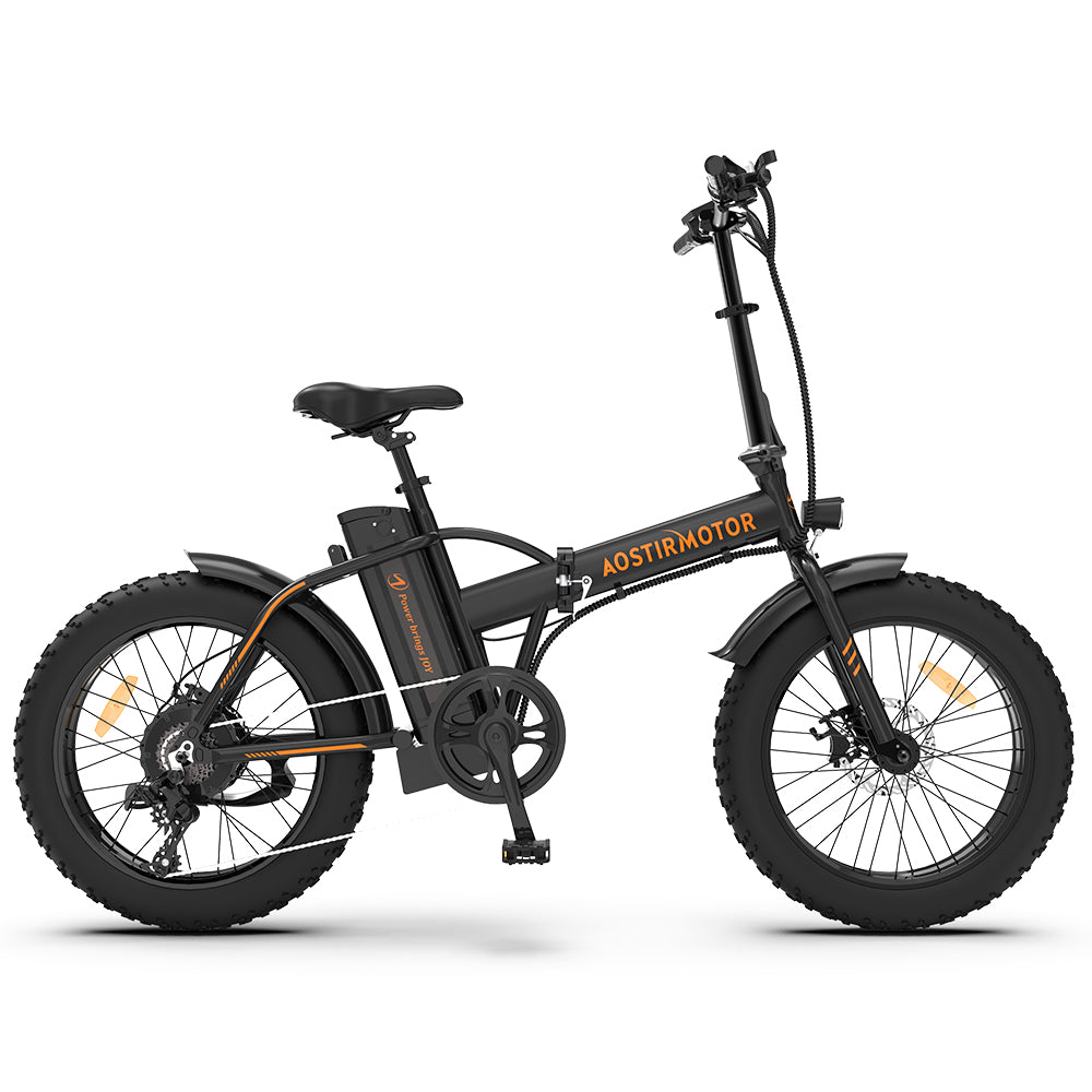 Fat Tire Folding Electric Bike A20