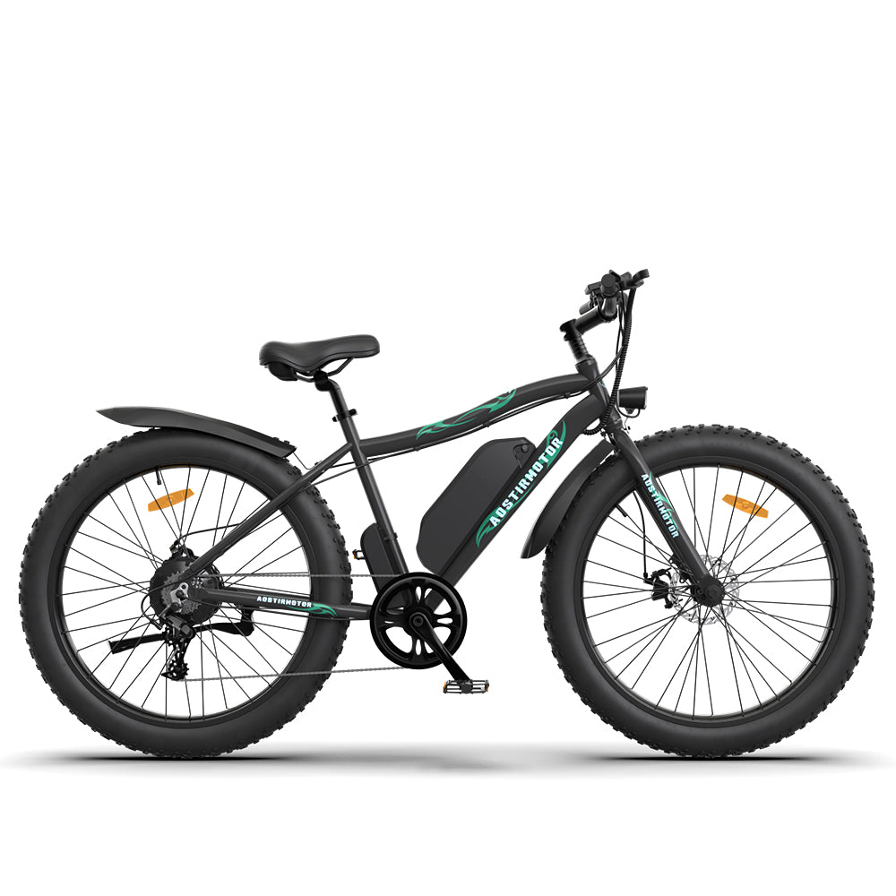 Commuting and Hunting Ebike S07-P