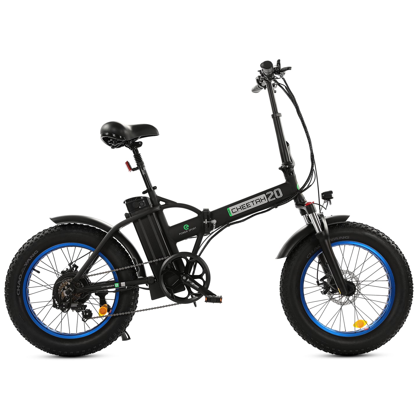 Fat Tire Folding Electric Bike 48V (Upgraded)