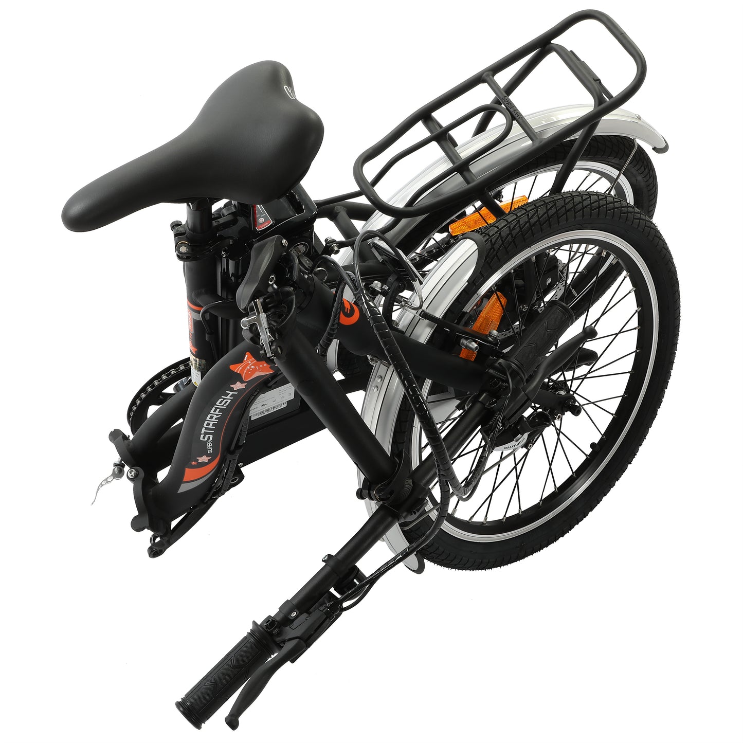 Starfish Folding Electric Bike