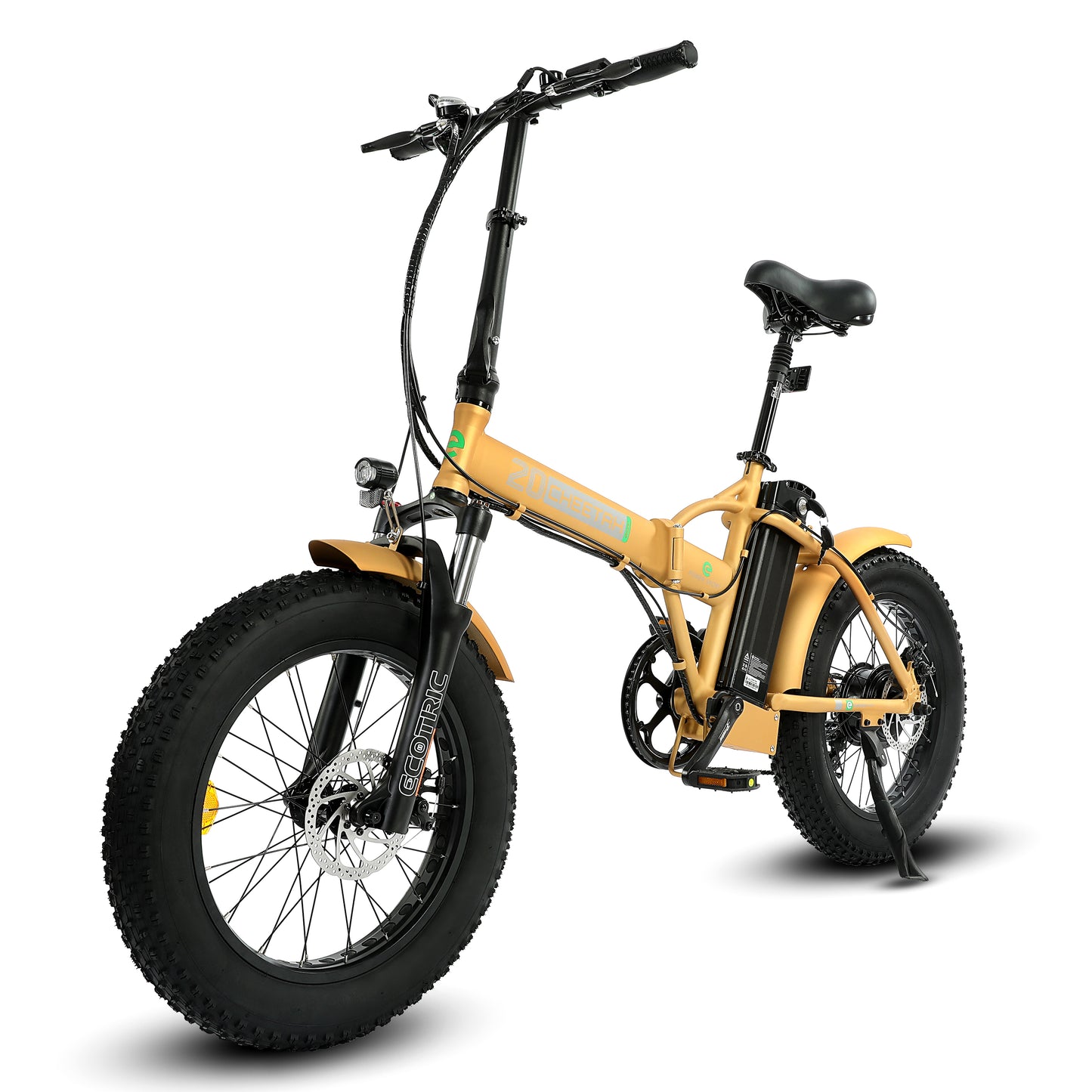 Fat Tire Folding Electric Bike 48V (Upgraded)