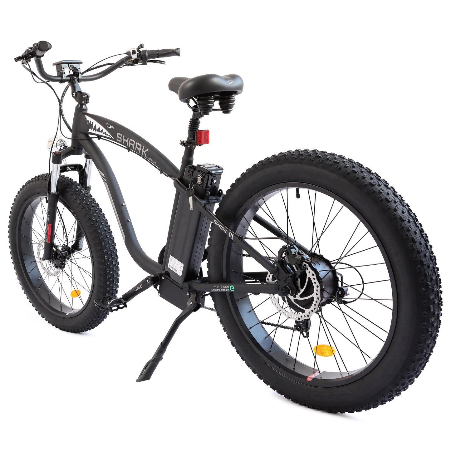 Hammer Electric Beach Snow Bike