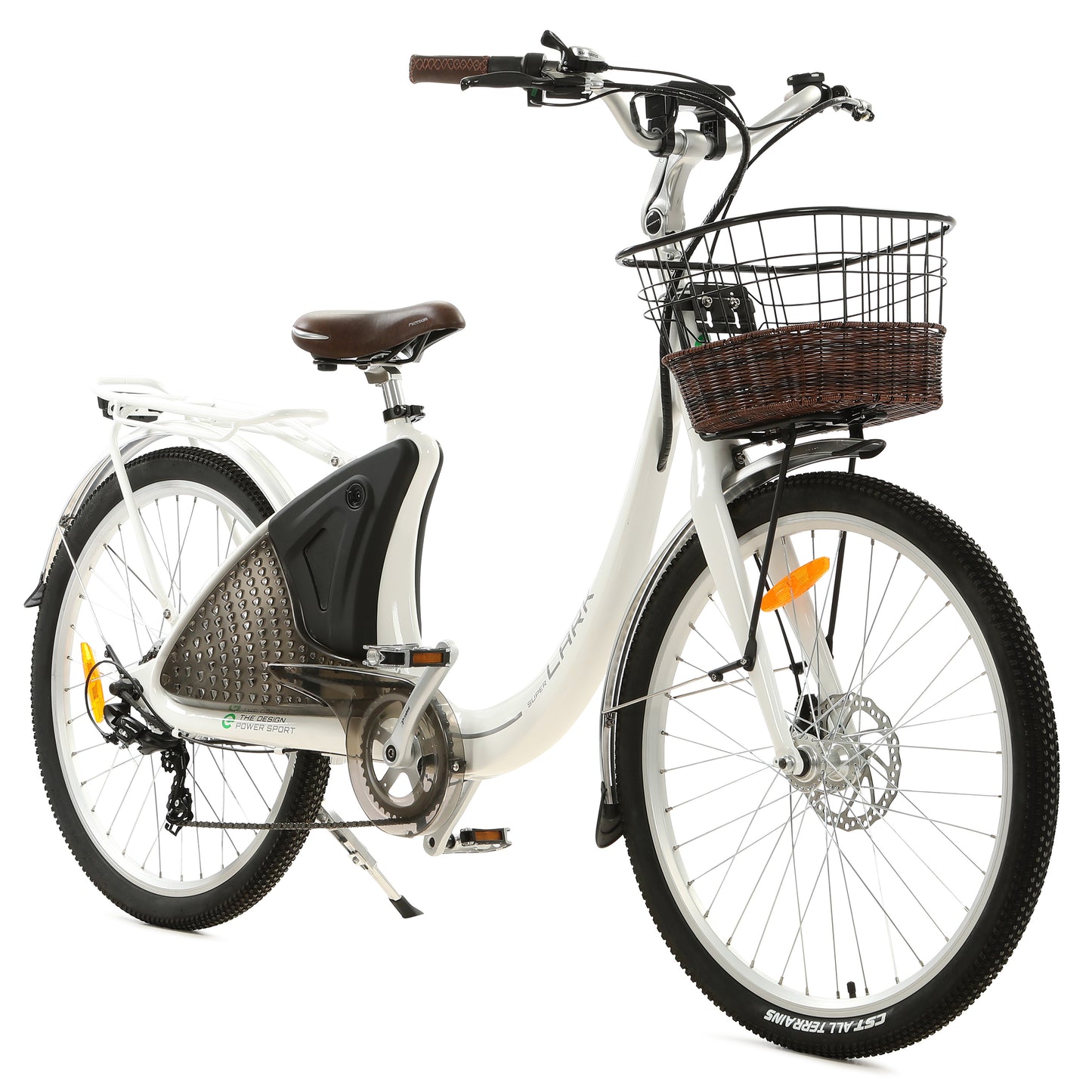 White Lark Electric Bike