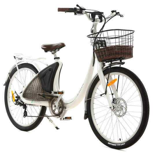 White Lark Electric Bike