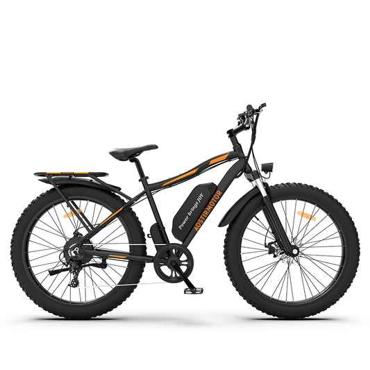 750W Electric Mountain Bike S07-B