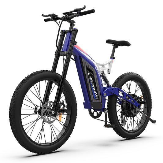 Big Front Fork S17 Electric Bike