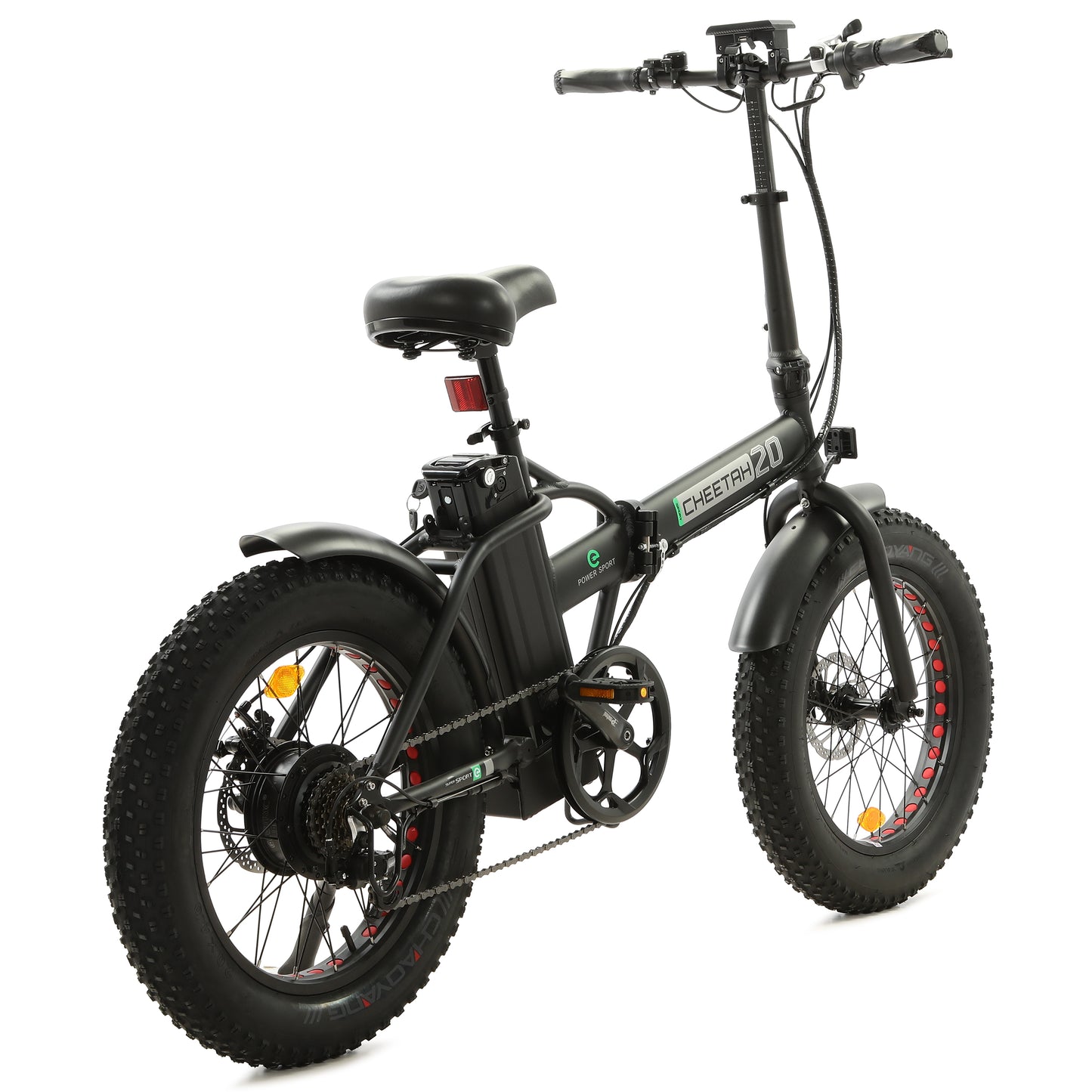 Fat Tire Folding Electric Bike 48V (Old)