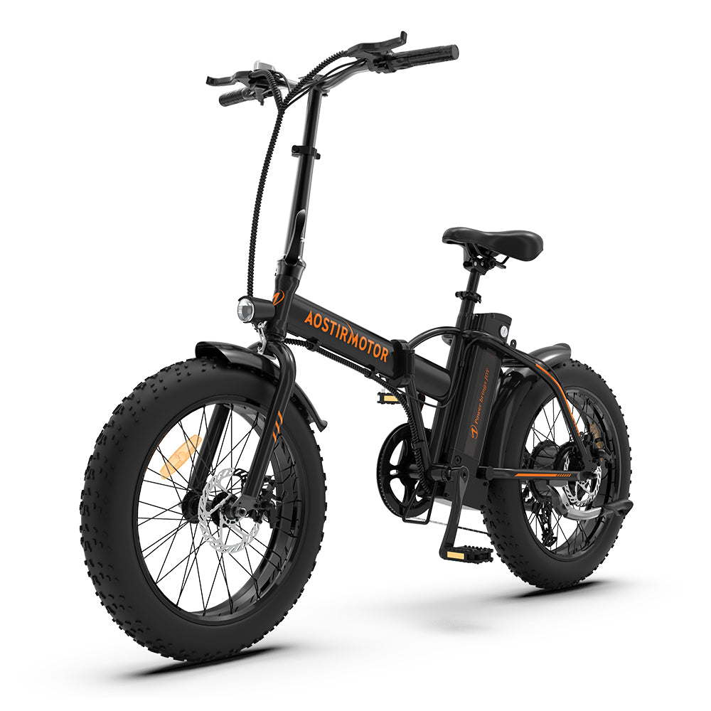 Fat Tire Folding Electric Bike A20