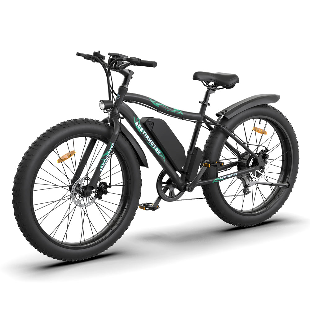 Commuting and Hunting Ebike S07-P