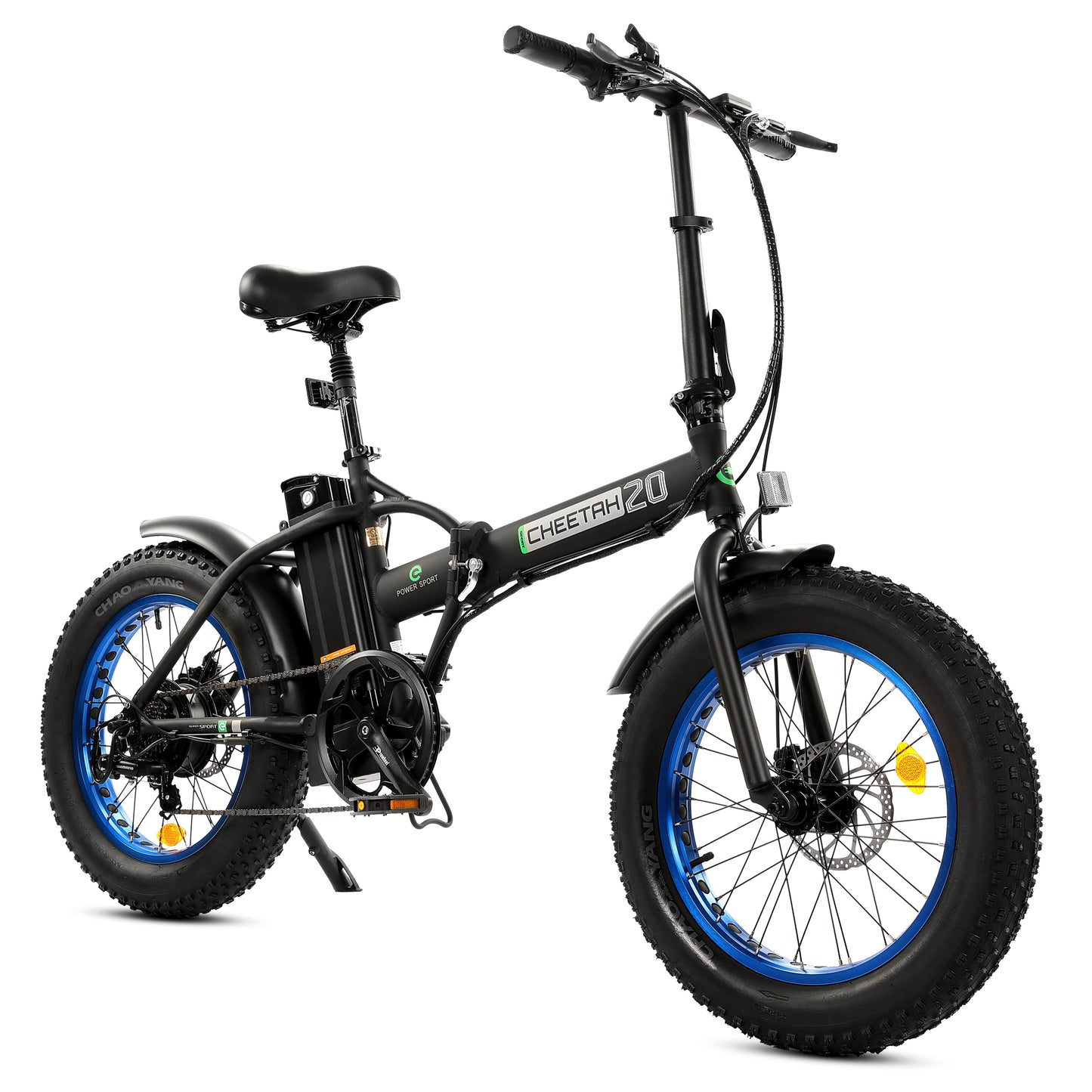 Fat Tire Folding Electric Bike 36V