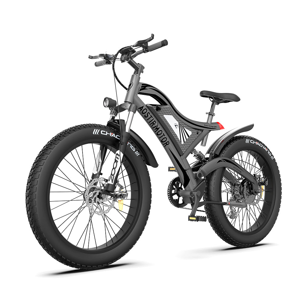 All Terrain Electric Mountain Bike S18